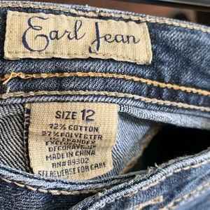 Earl denim jeans